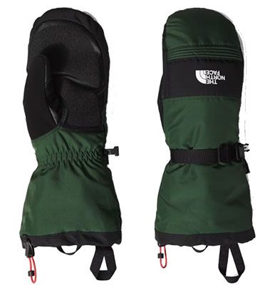the north face montana for our list of the best snowboard mittens