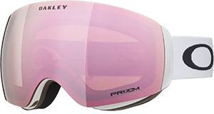 The Oakley Flight Deck M was a top choice for the best pair of women's snoaboarding goggles.