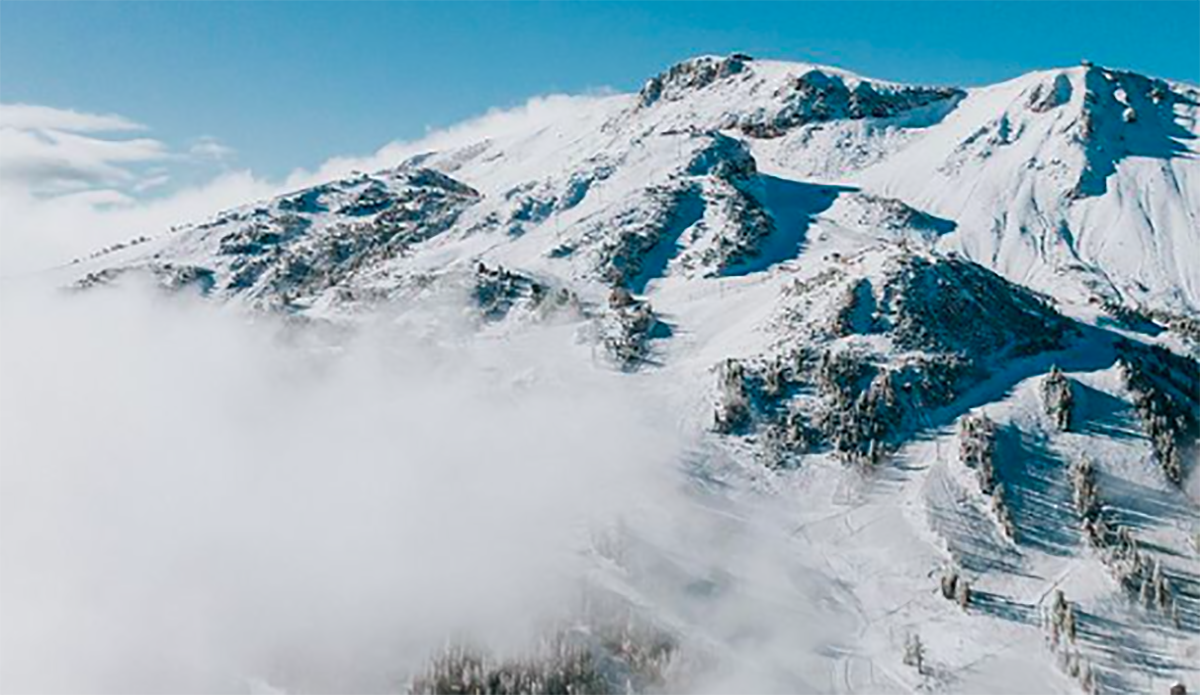 El Niño Is Here: What the Summits of Your Favorite Resorts Looked Like After October Storm