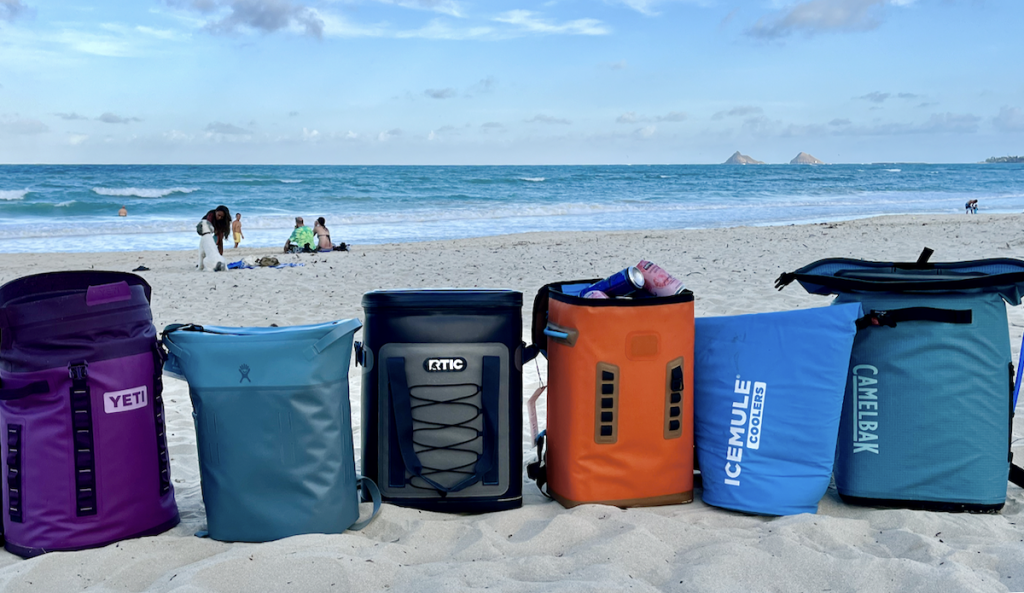 Best Backpack Coolers at the beach