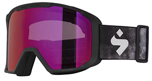 we chose the sweet protection durden for the most comfortable snowboard goggles that we reviewed.