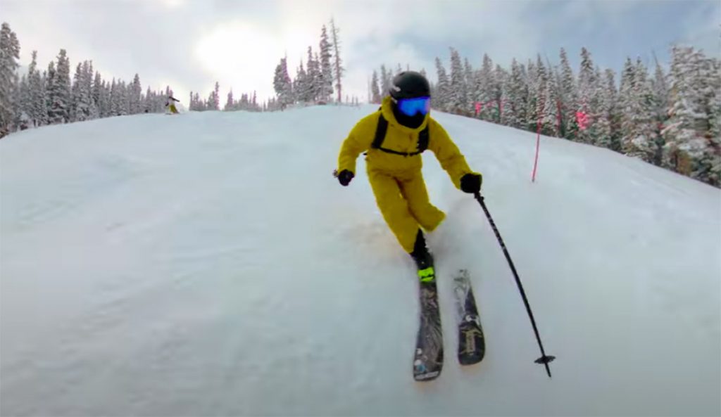This Is Arapahoe Basin on the First Day of the 2023-2024 Ski Season