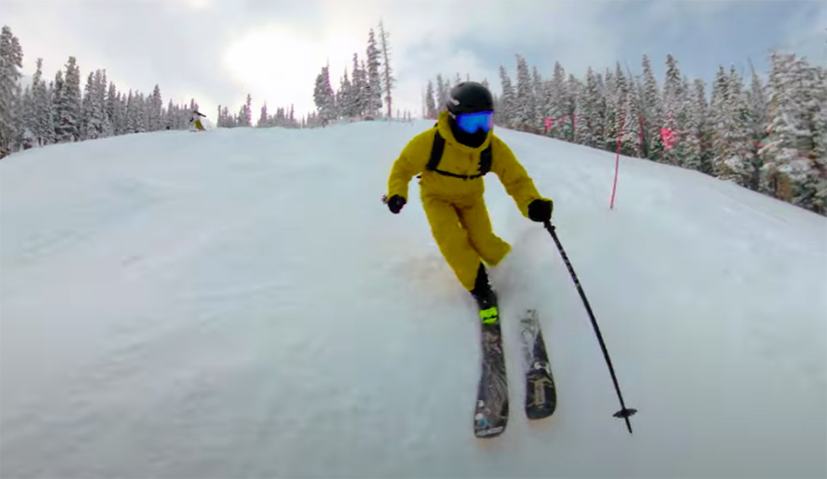 This Is Arapahoe Basin on the First Day of the 2023-2024 Ski Season