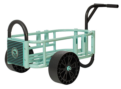 the bote mule cart is on our list for the best beach wagons