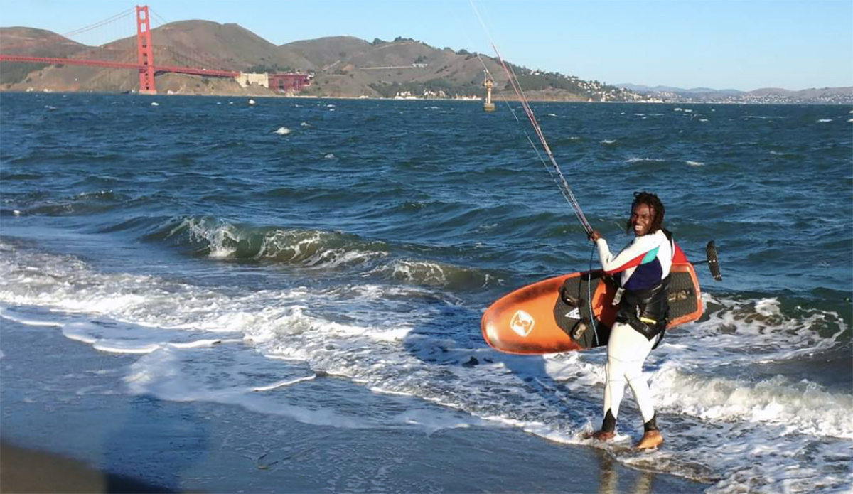 Missing Swimmer in Reported Shark Attack Identified as Popular Kite Surfer