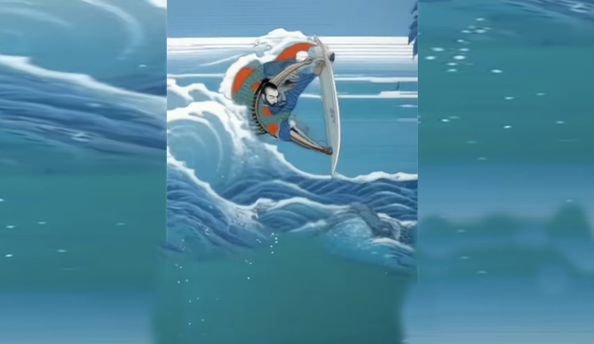 This Is Italo Ferreira's Surfing Turned Into Animated Japanese Art