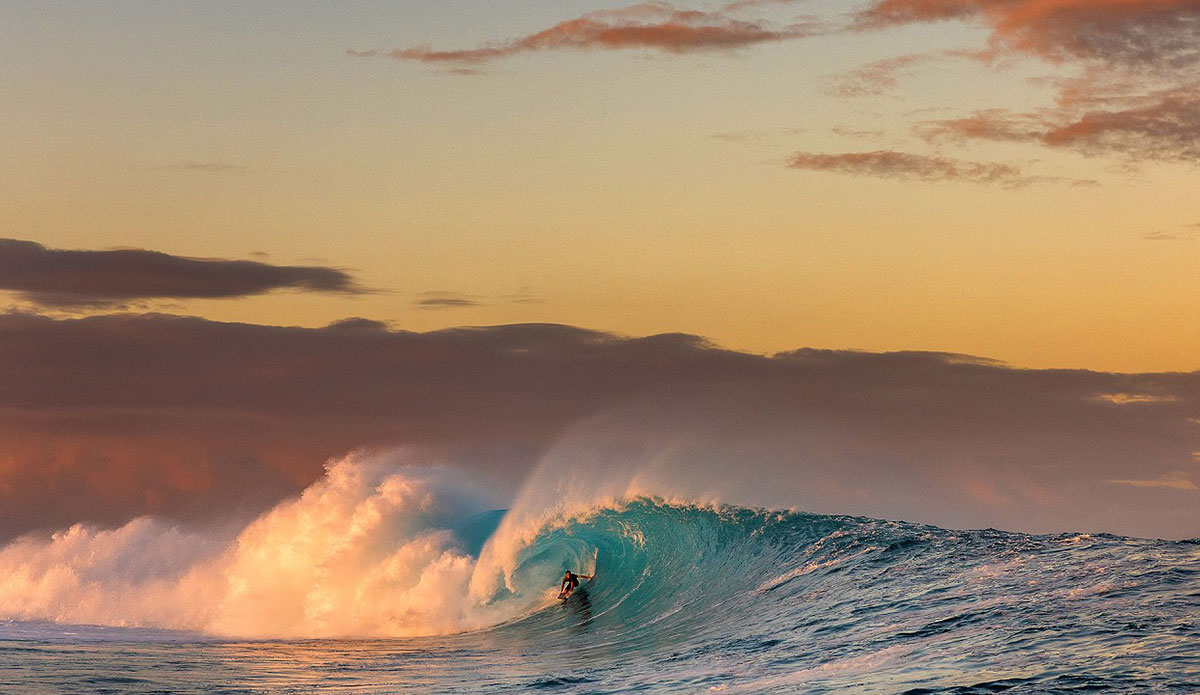 Jack Robinson at Cloudbreak
