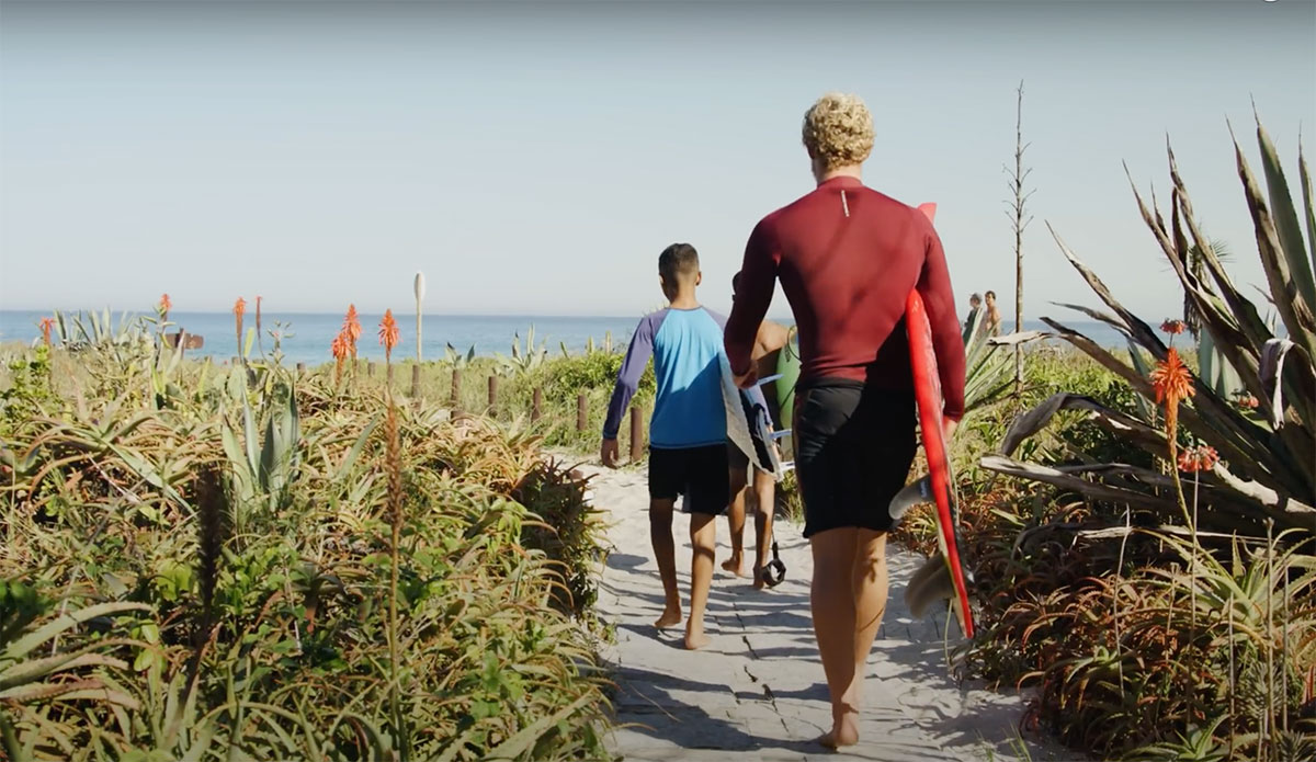 John John Florence with Favela Radical