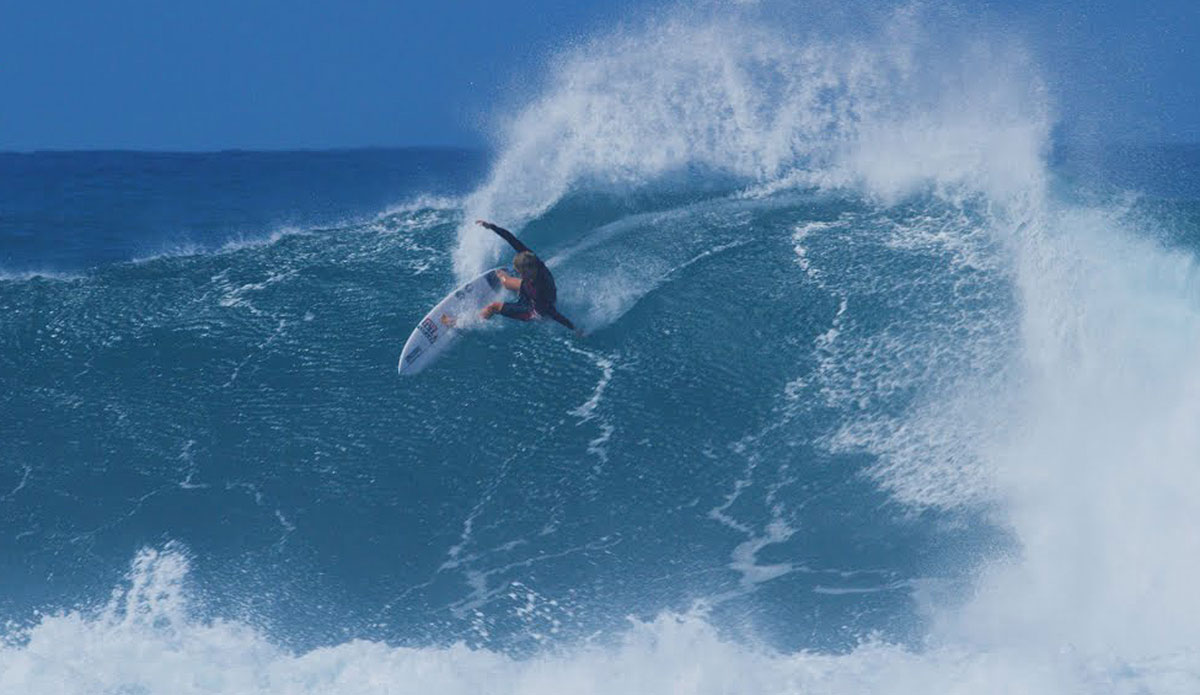 John John Florence surfing Haleiwa