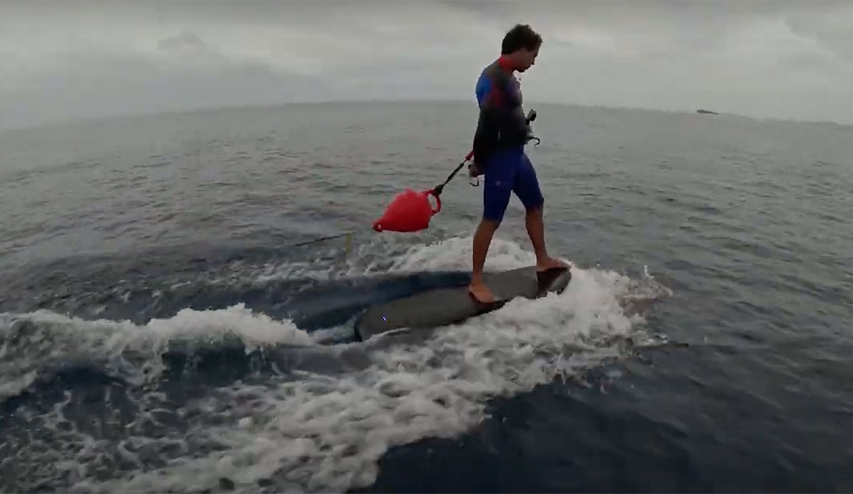 kai lenny fishing in Fiji