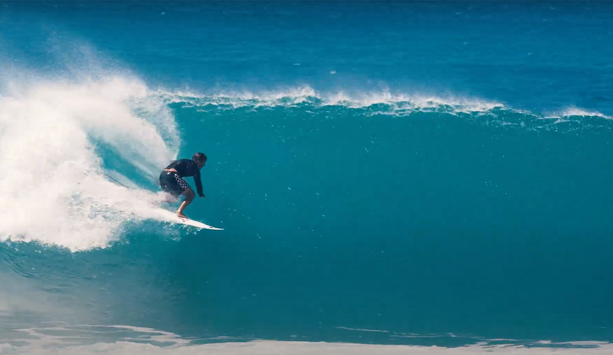 Koa Rothman surfing Rocky Point