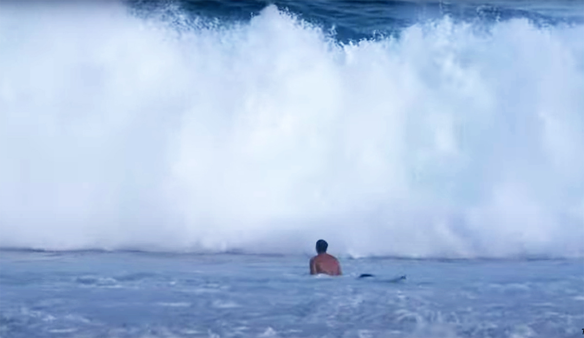 Koa Rothman Posts 13-Minute Video of Himself Getting Annihilated While Stuck on the Inside