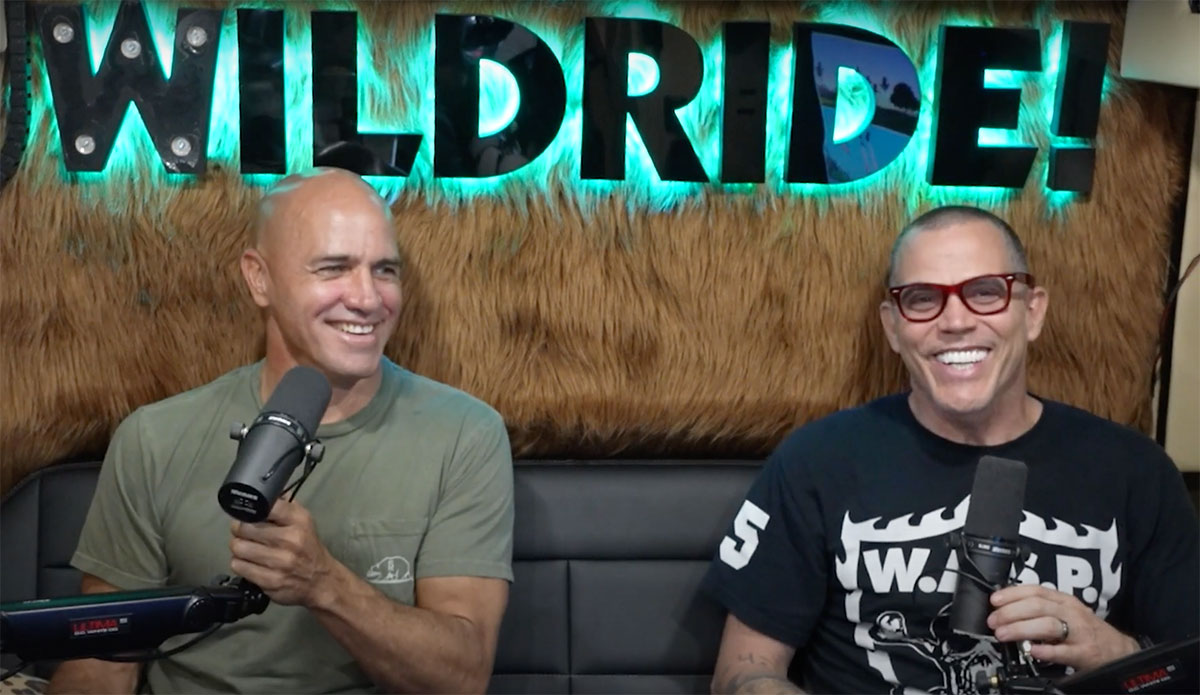 Kelly Slater on Steve-O's Wild Ride!