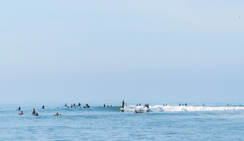 Understanding the Comical Complexities of a Surf Lineup