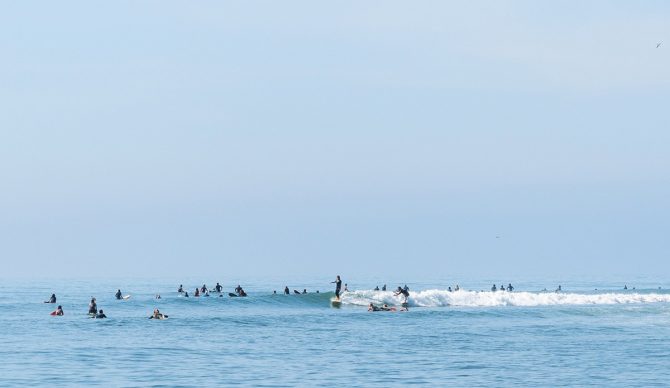 Understanding the Comical Complexities of a Surf Lineup