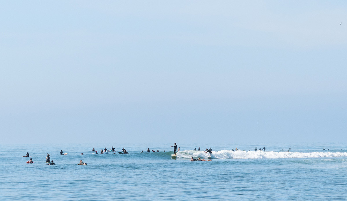 Understanding the Comical Complexities of a Surf Lineup