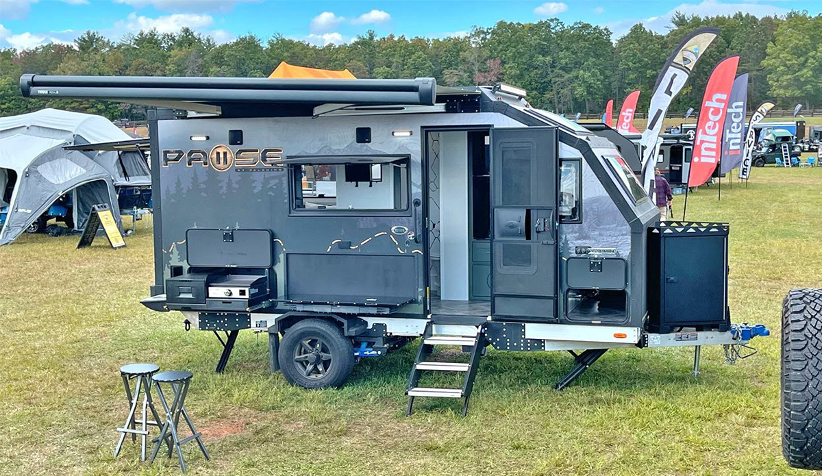Need to Get Away? Have a Look at This Beefy Off-Road Camper Trailer