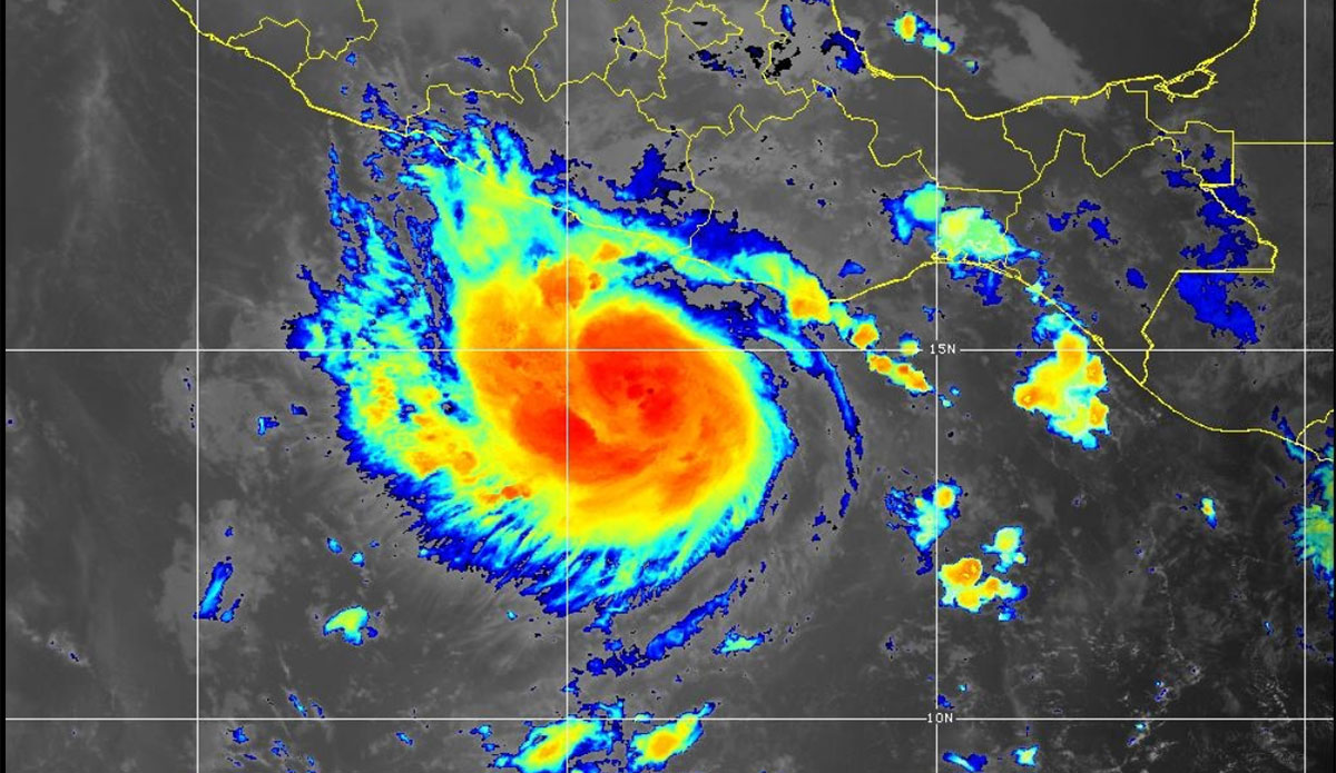 Hurricane Otis hits Mexico