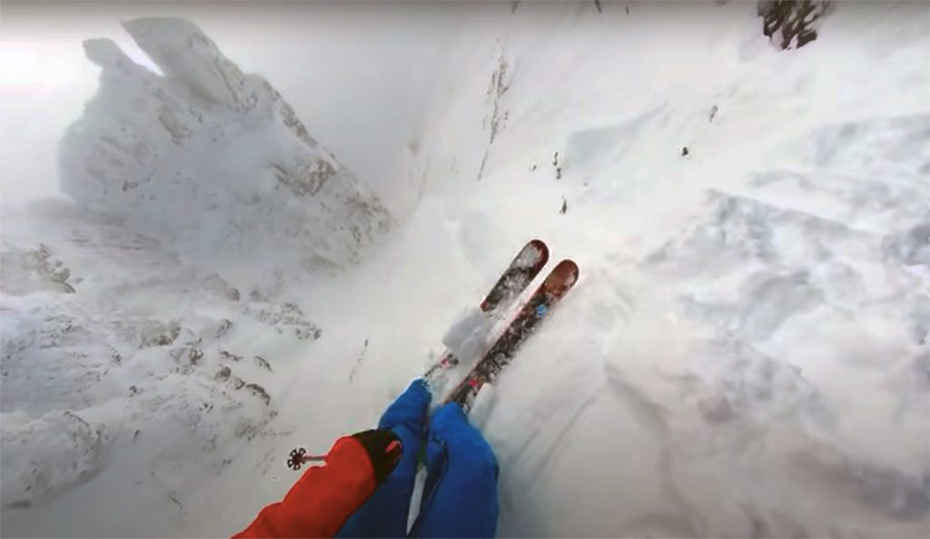 Skier Owen Leeper's 2023 Highlight Video Is Like Nothing You've Ever Seen