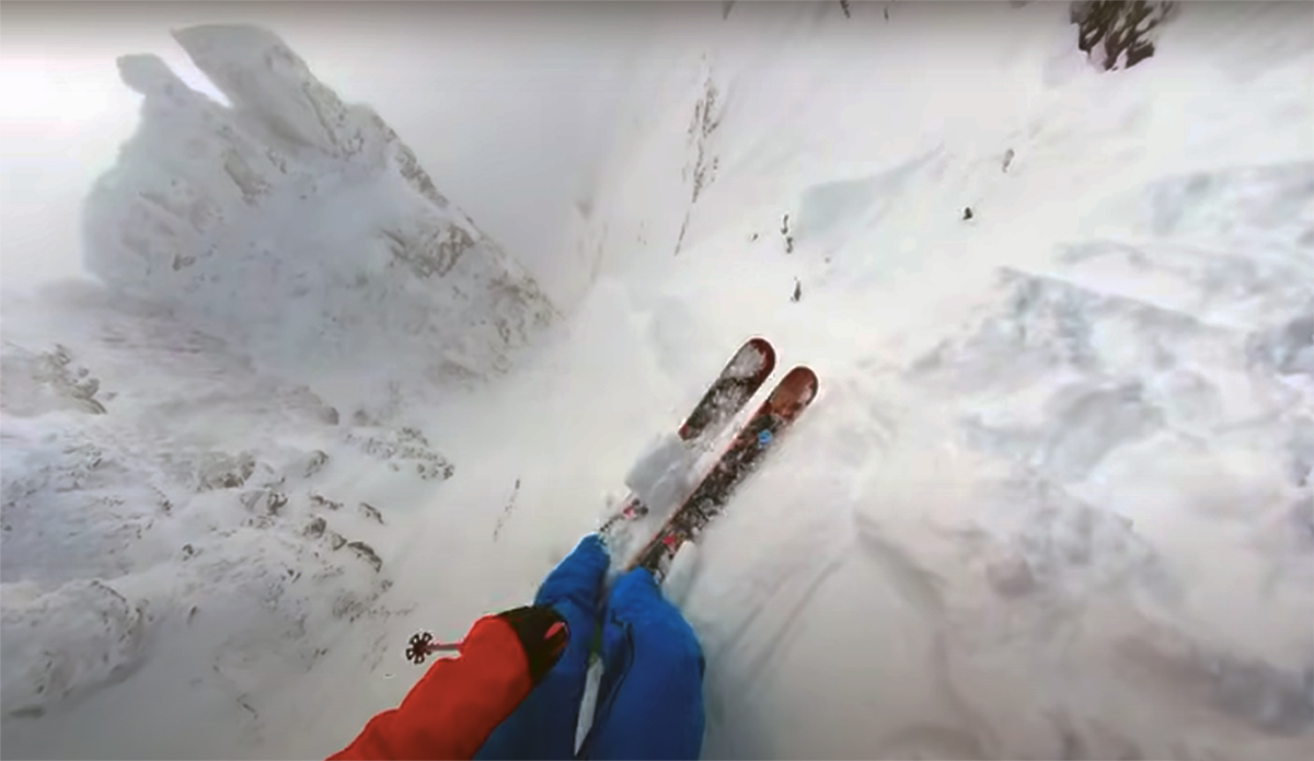 Skier Owen Leeper's 2023 Highlight Video Is Like Nothing You've Ever Seen