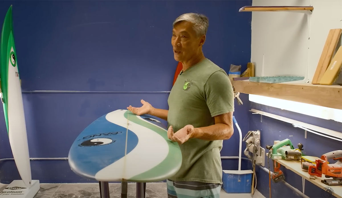 Glenn Pang of T&C Surf