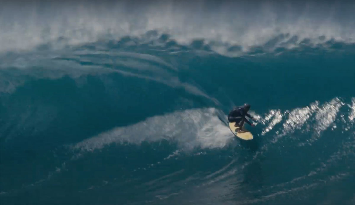 Pipeline surfing