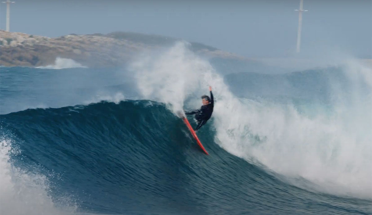 surfing in Portugal