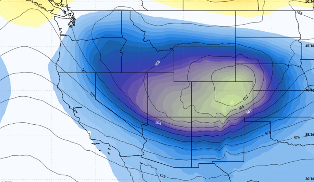 Some Western Ski Resorts Could See 11-18 Inches of Snow This Week