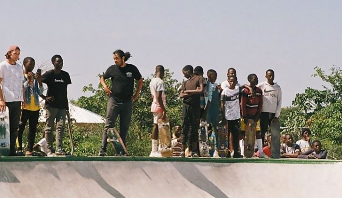 This Skateboarder Is Building Parks for Mozambique's Youth