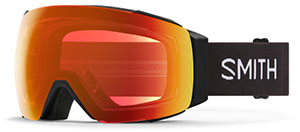 the smith I/O mag is on our list of the best snowboard goggles