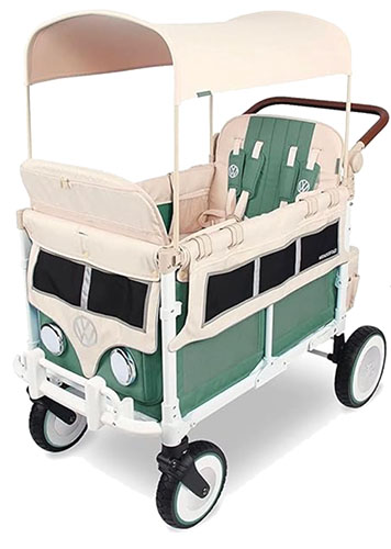 the wonderfold vw push wagon for our list of the best beach wagons.