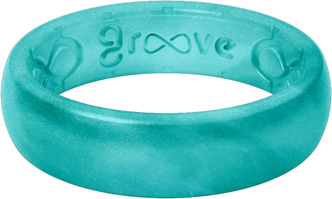 Groove Life Solid Thin Silicone Ring