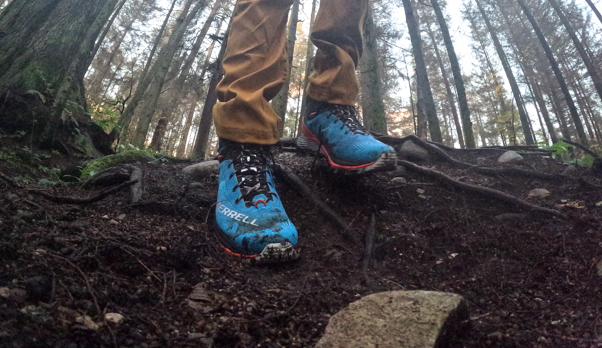 Merrell Thermo Rogue Hiking Boots in the wild