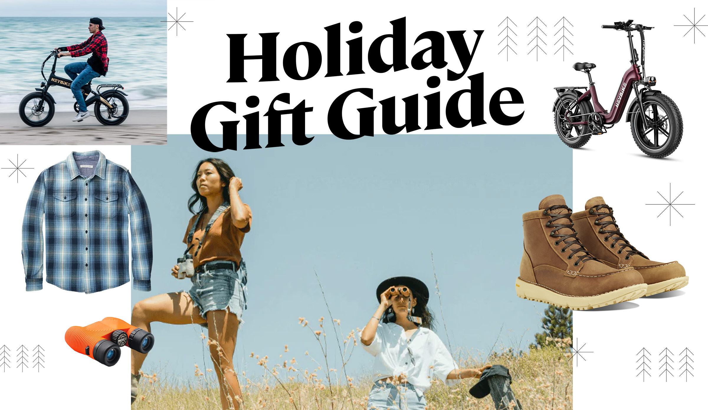 The Inertia Holiday Gift Guide for the Outdoors