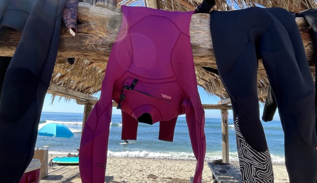xcel comp women's wetsuit