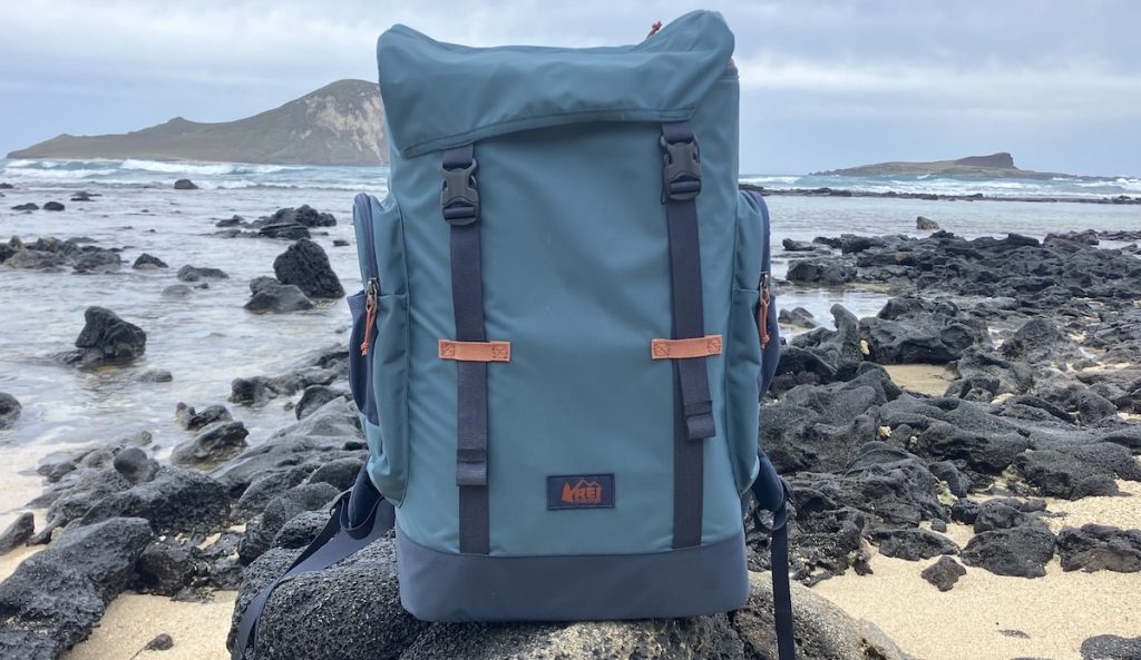 REI backpack cooler