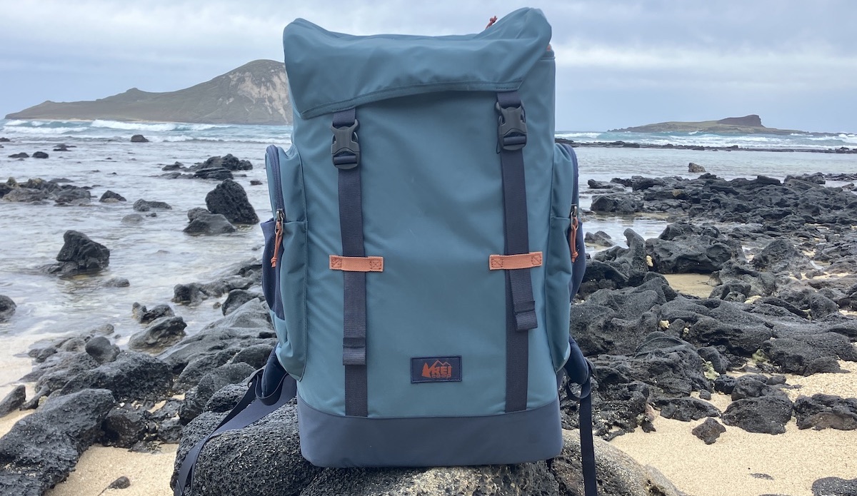 REI backpack cooler