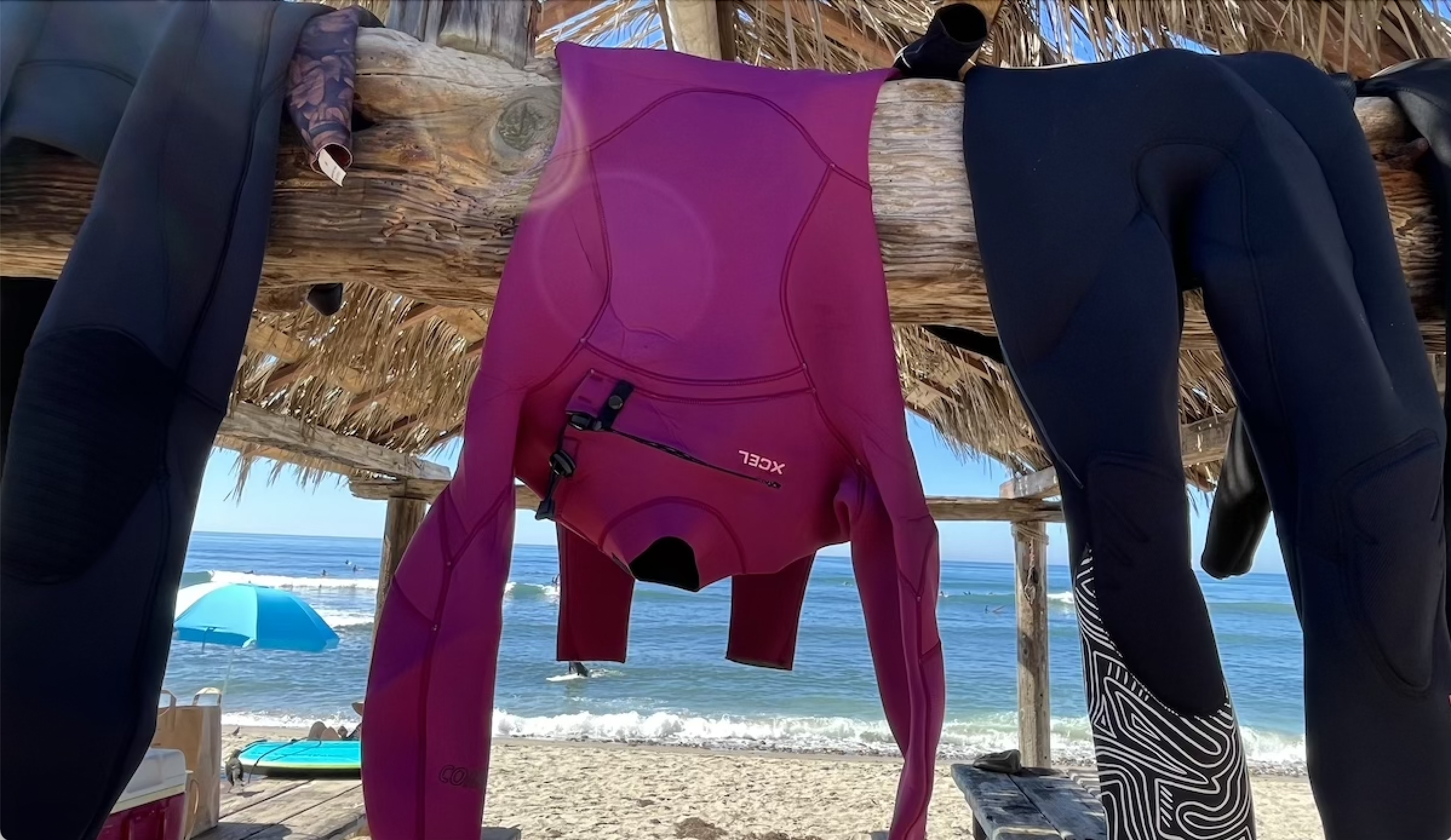 xcel comp wetsuit