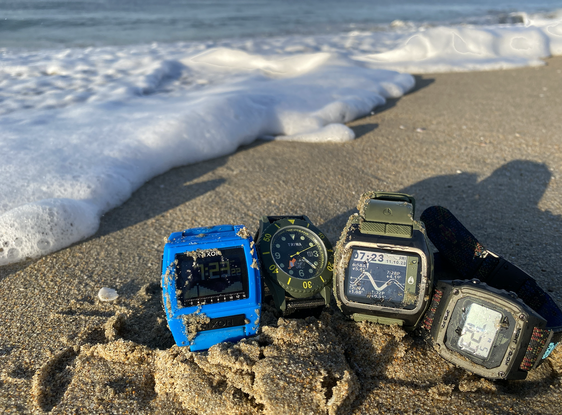 surf watches