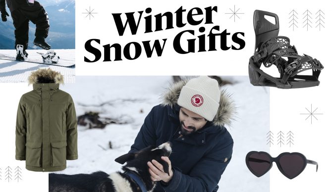 The Inertia Holiday Gift Guide: Winter Snow Gifts 