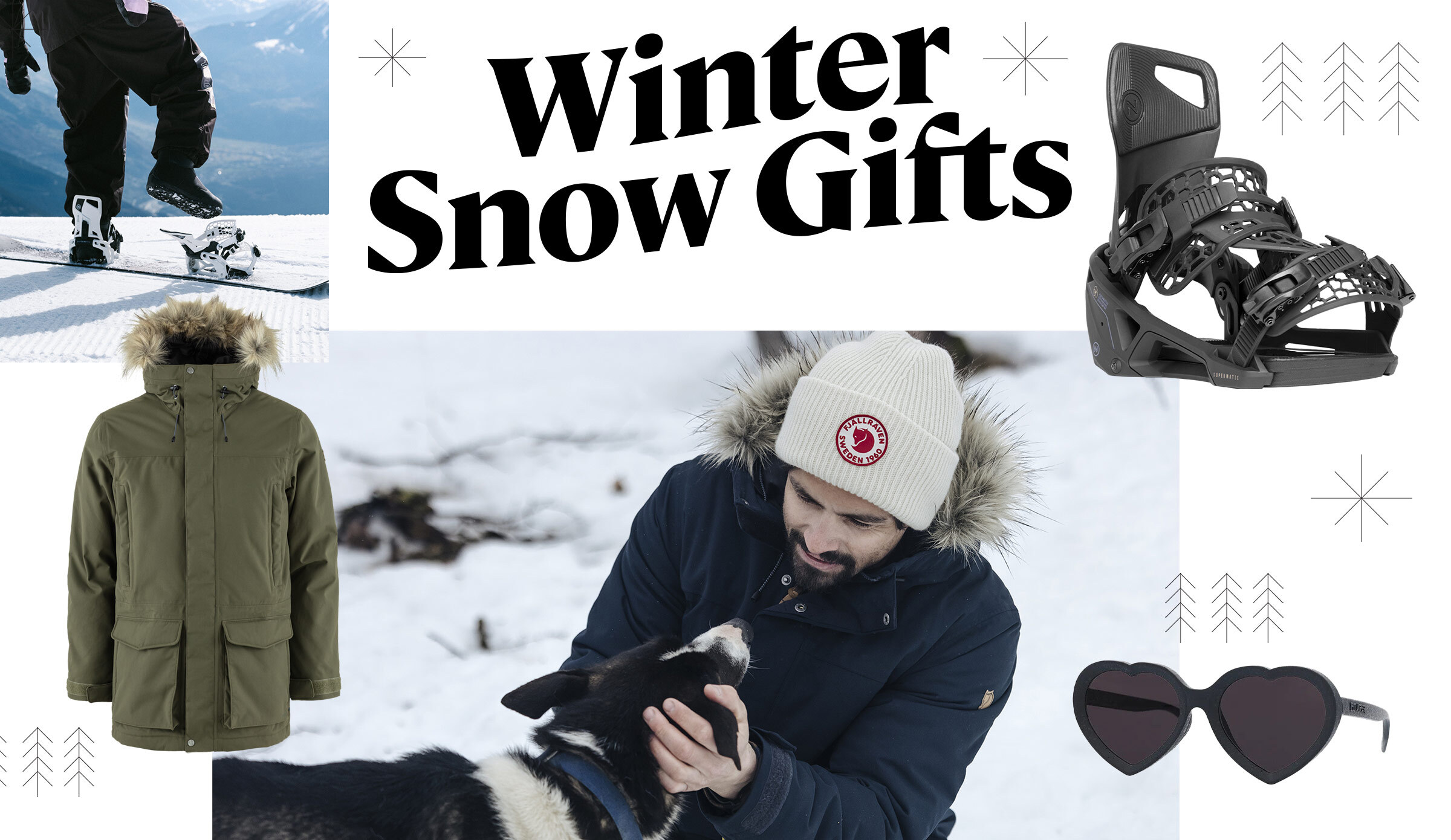 The Inertia Holiday Gift Guide: Winter Snow Gifts