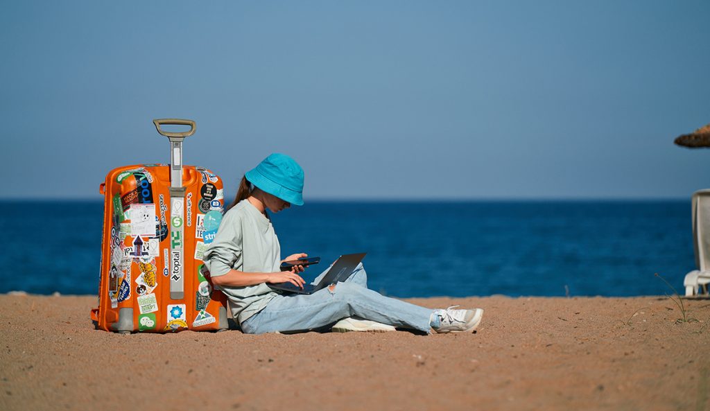 Opinion: Please Don't Make Our Surf Beach Your Office