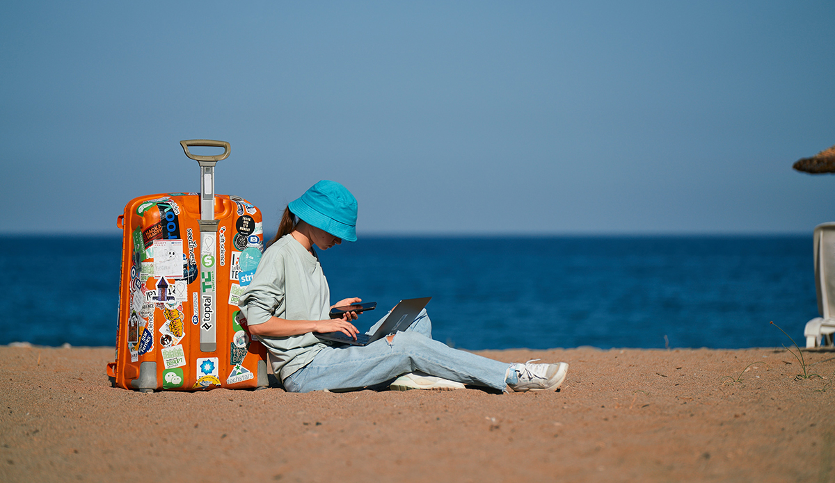 Opinion: Please Don't Make Our Surf Beach Your Office