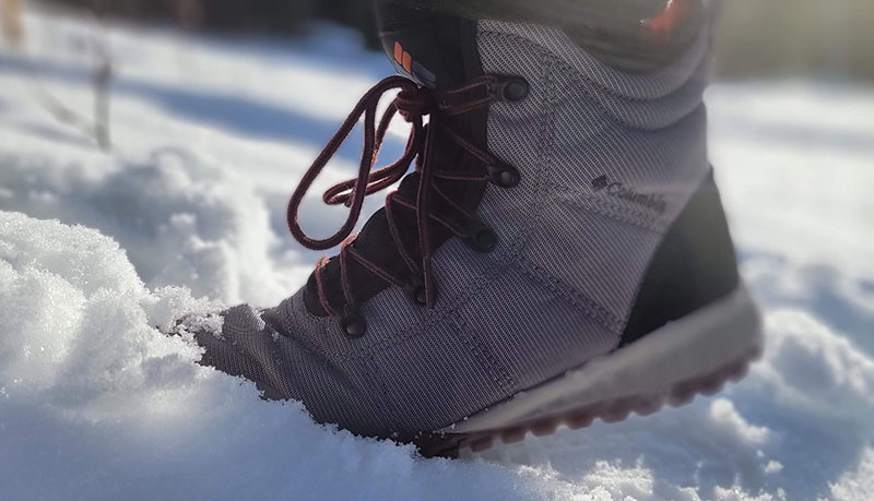 we tested the Columbia Fairbanks for our review of the best winter boots.