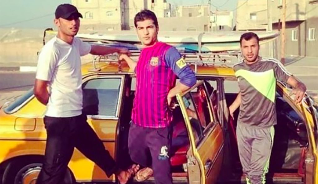 In the Midst of War, the Fate of Gaza’s Surfers Remains Largely Unknown