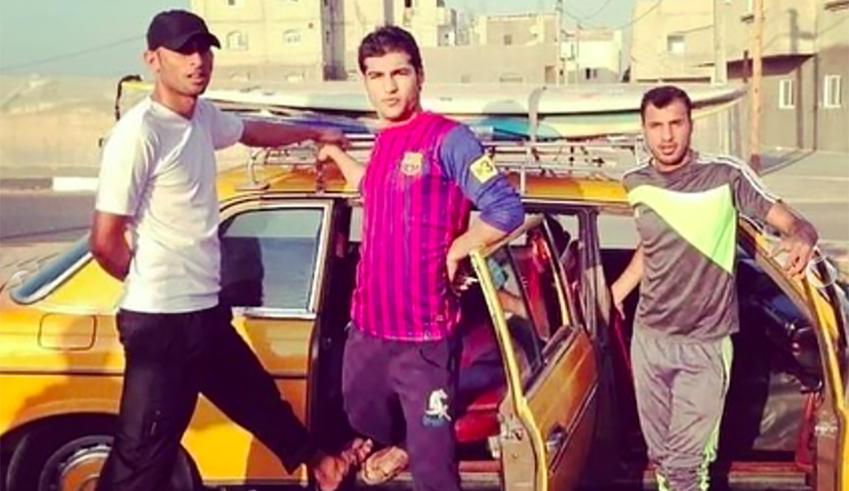 In the Midst of War, the Fate of Gaza’s Surfers Remains Largely Unknown