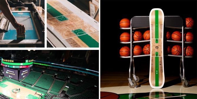 Burton Just Dropped a Snowboard Collab With the...Boston Celtics