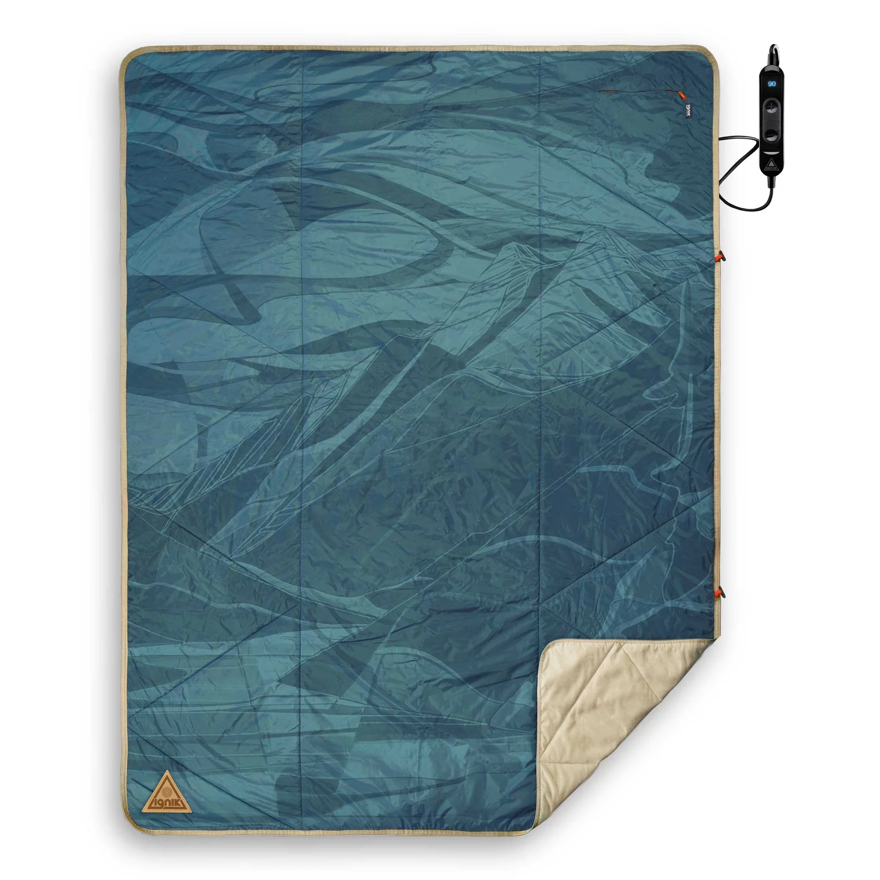 ignik topside heated blanket