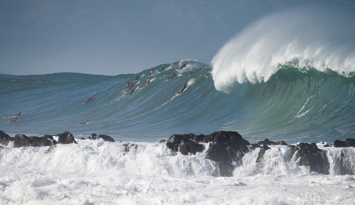 A Photographer Followed a Massive Swell from Waimea Bay to Ocean Beach, San Francisco
