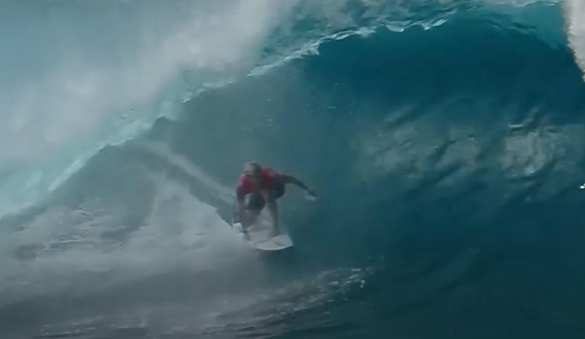 John John Florence. Photo: WSL // YouTube